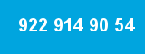 922 914 90 54 922 914 90 54